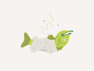 Something Fishy fish icon illustration vector art vector illustration yelp