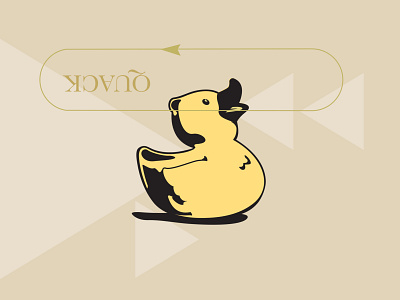 Self-Promo Duckie duck illustration rubber duck vector art vector illustration