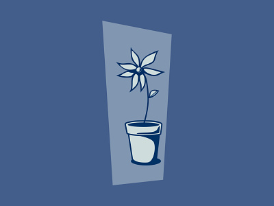 Flower Pot flower pot illustration vector art vector illustration