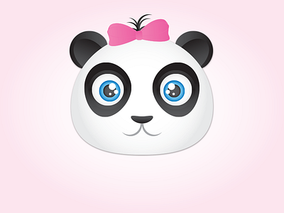 Panda emoji girl panda