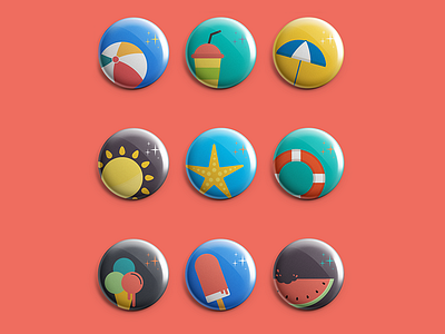 Summer Pins