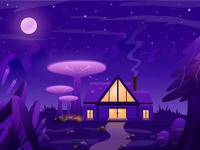 Home by Ss for BestDream on Dribbble