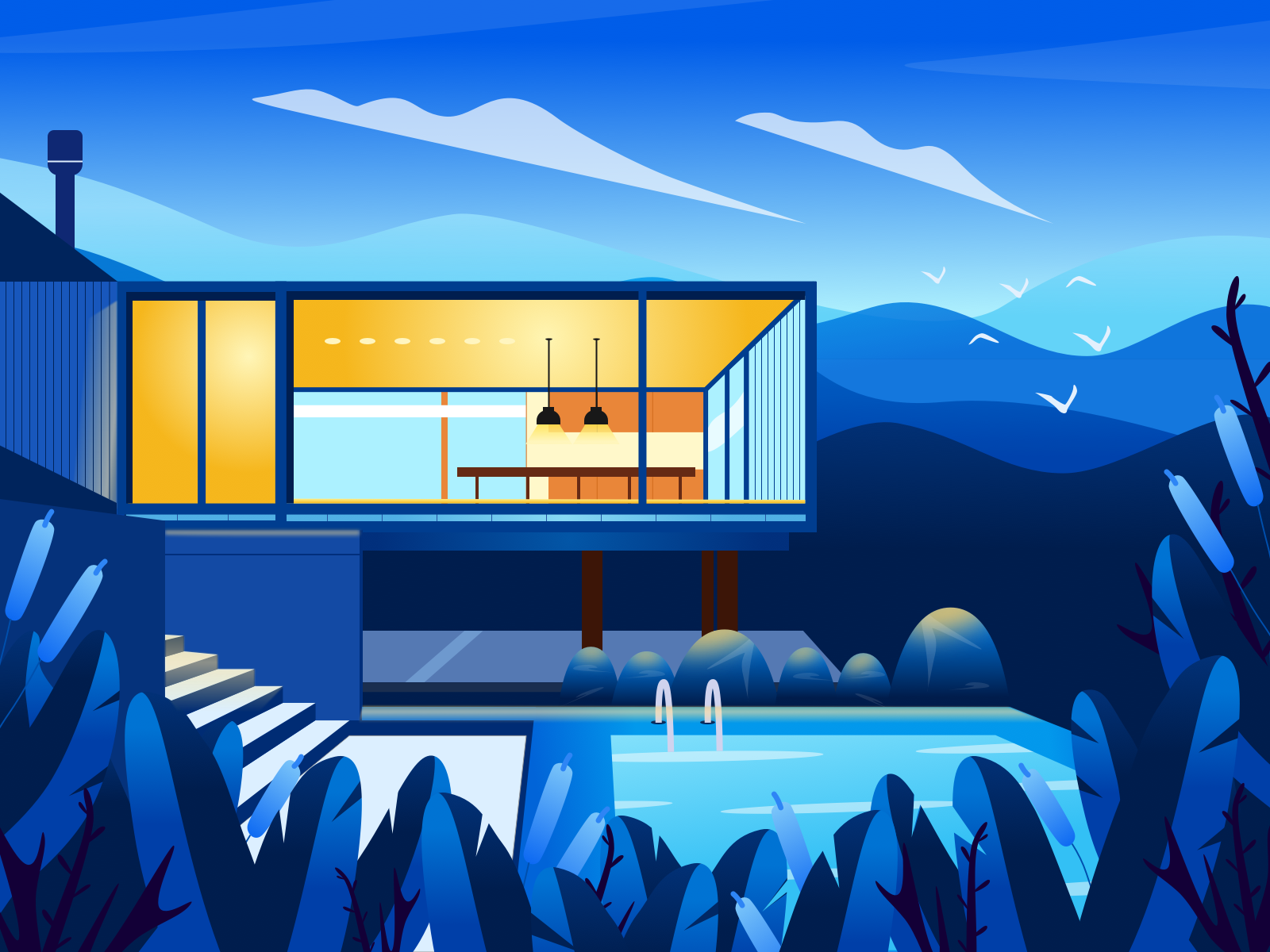 Villa 2019 illustration