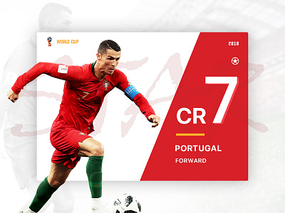 World Cup CR7 cr7 design football ronaldo sports web world cup