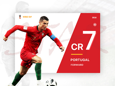 World Cup CR7