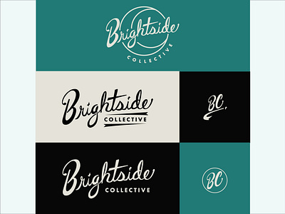 Brightside Collective Logo System