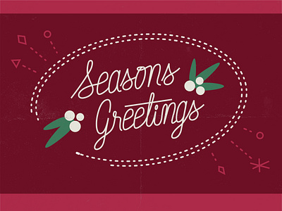 ❄️ Seasons Greetings ❄️