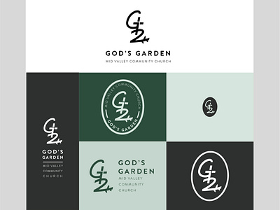 God's Garden Logo System