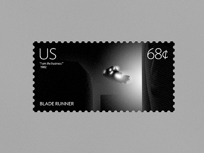 Sci-fi Stamp #18