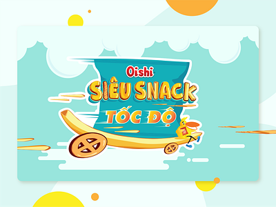 LOGO - Snack Shack character chicken cracker event fash flavours graphic design illustrations illustrator logo logo design party quick shack skateboard snack speed tacular title