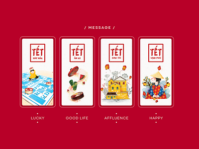 LUCKY MONEY | Vietnam’s Lunar New Year art direction character design graphic design illustration lucky money new year