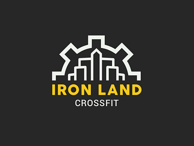 Iron Land Crossfit Prague crossfit logo