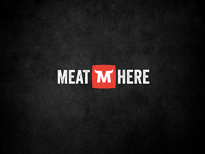 Meat Here Company Logo