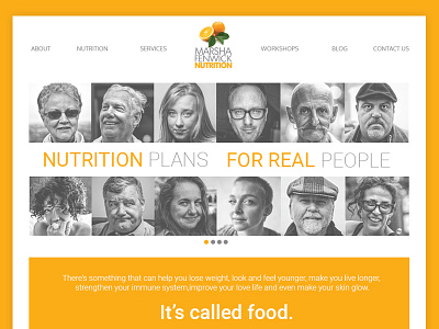 Marsha Fenwick cebu food food. nutrition nutritional philippines web design website
