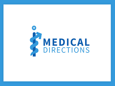 Medical Directions cebu design logo medical philippines