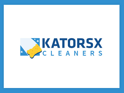 Katorsx Cleaners cebu design logo philippines window cleaner