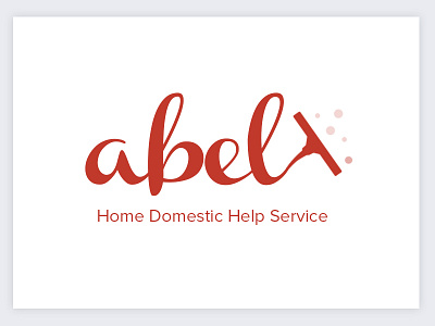 Abel Home Service cebu cleaning design logo philippines