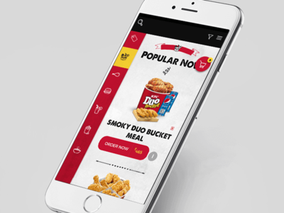 Kfc Mobile Website