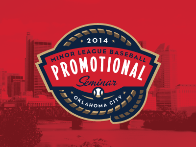 MiLB Promotional Seminar minor league baseball sports logo