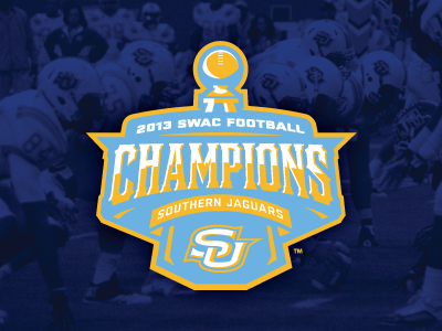 Southern University college football southern university sports logo swac