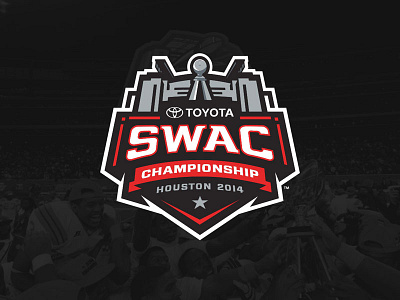 2014 SWAC Championship college football sports logo swac