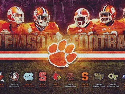 Buy NCAA CLEMSON TIGERS Artistic Print 100 Cotton Fabric Material Online  in India  Etsy