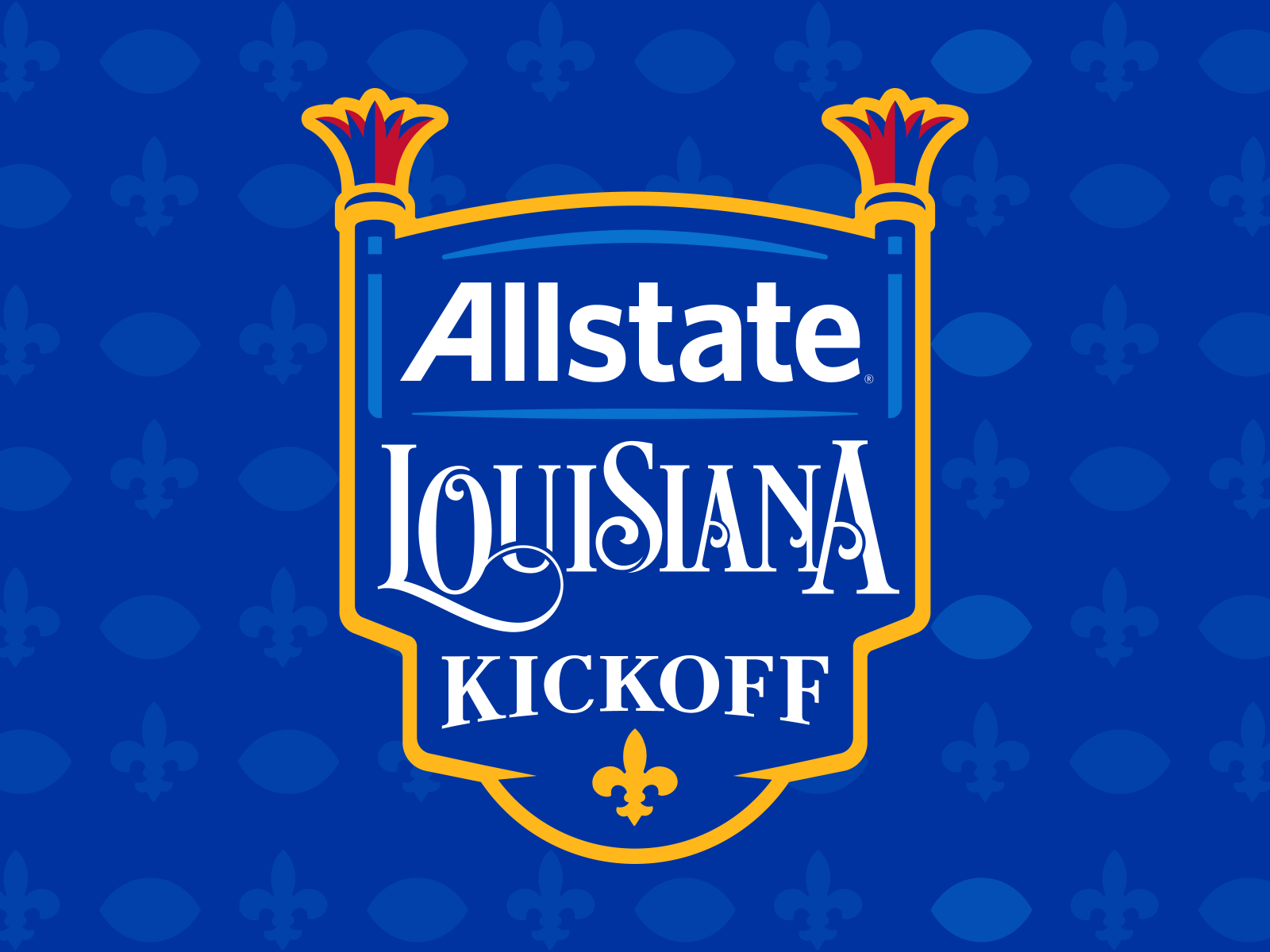 Allstate Louisiana Kickoff by Harley Creative on Dribbble
