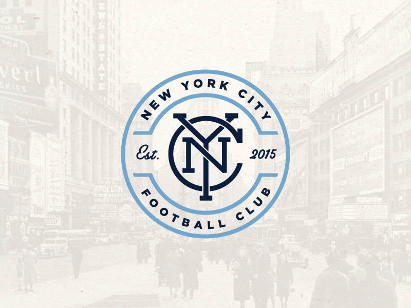 NYCFC by Harley Creative on Dribbble