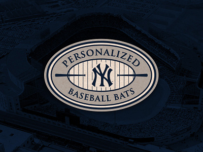 Yankee Stadium bats baseball logo new york yankees sports logo