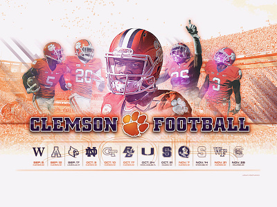 2015 Clemson Football Wallpaper clemson clemson tigers football sports