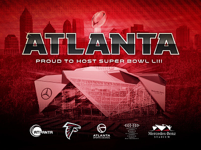 Atlanta Falcons Poster by Pixelcup on Dribbble