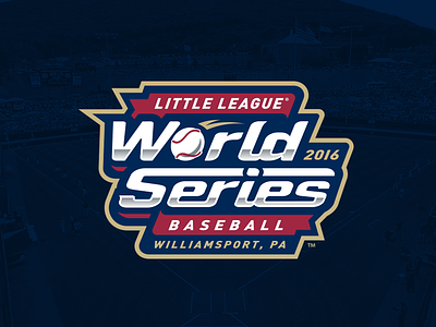 Little League World Series baseball little league sports logo