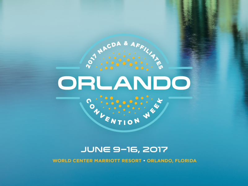 2017 NACDA Convention by Harley Creative on Dribbble