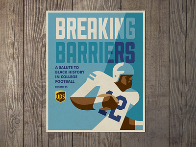 Breaking Barriers black history month college football