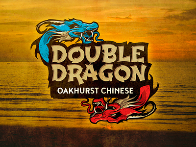 Double Dragon aaron sechrist dining double dragon logo restaurant