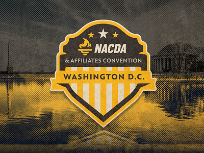 NACDA 2018 logo design nacda washington dc