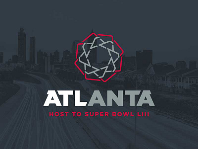 Super Bowl LIII Host Committee Logo football nfl sports logo super bowl