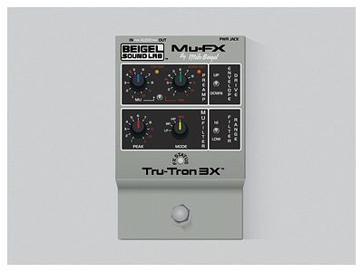 Mu-Fx Tru-Tron 3x Envelope Filter