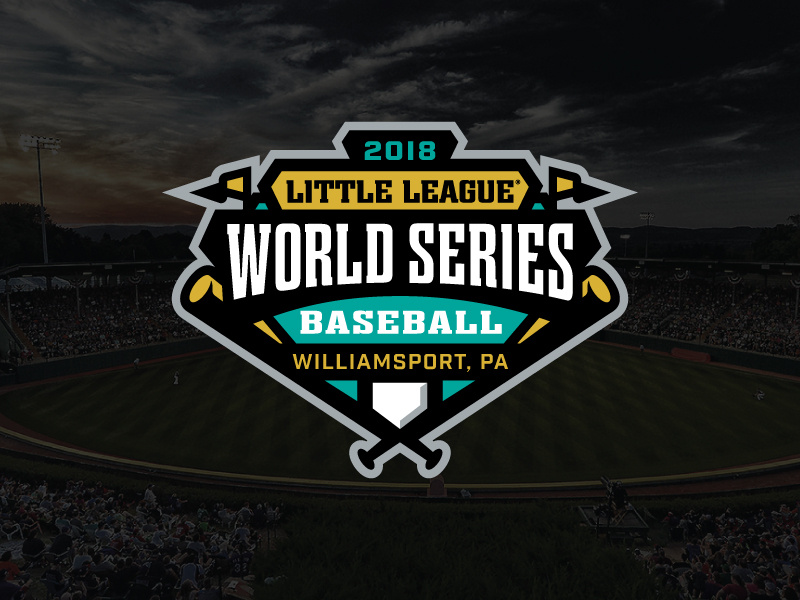 2018 Little League World Series by Harley Creative on Dribbble