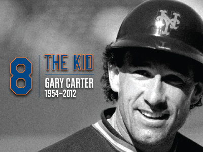 RIP Kid gary carter mets sports