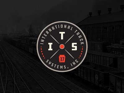 International Track Systems badge logo pennsylvania track train