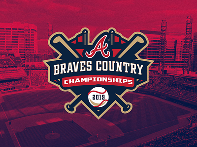 Braves Country Battles by Harley Creative on Dribbble