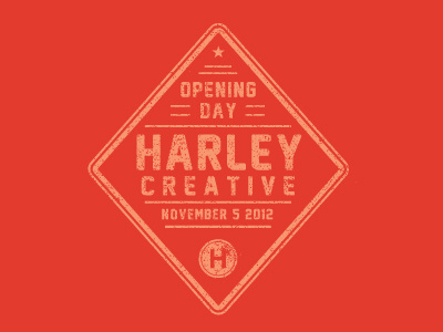 Opening Day design logo