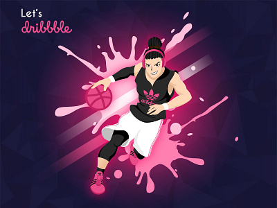 Let's Dribbble :D