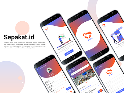 Sepakat.id - 2nd Winner FindIT! UGM 2019 figma uiux user interaction user interface uxid