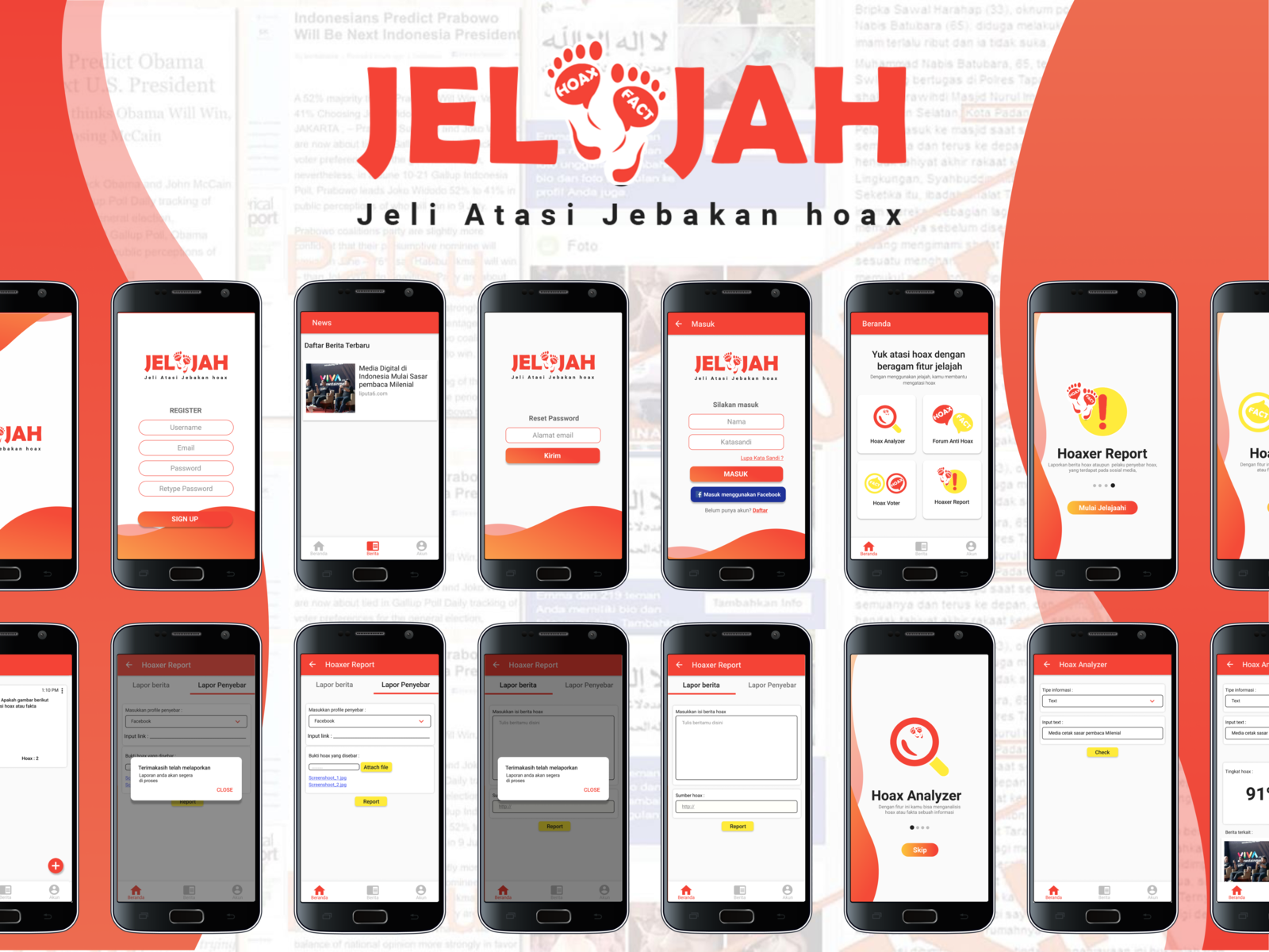 Jelajah - Finalist UX Competition GEMASTIK 2018 by Sultan Arif Ma'ruf ...