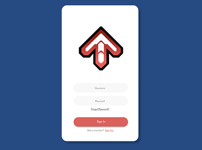 DDR A Sign In dance dance revolution design design app icon signin signup ui ux uxdesign uxui vector