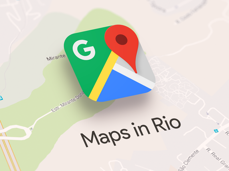 Maps in Rio by Aaron Schwartz for Hook on Dribbble