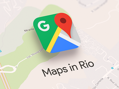 Maps in Rio google maps