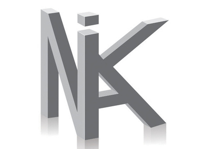 Nika Logo branding design illustration logo photoshop vector